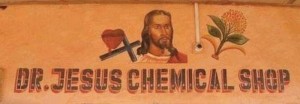 Dr. Jesus Chemical Shop