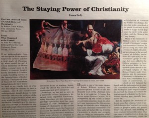 "The Staying Power of Christianity" by Eamon Duffy