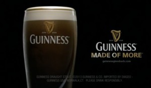 Guinness advertisement