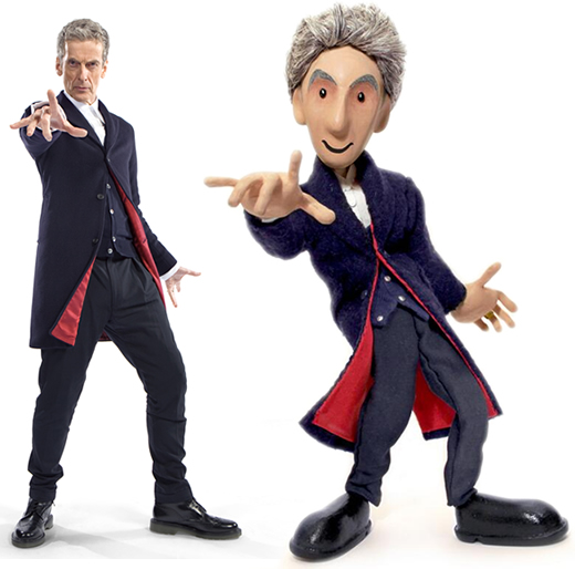 Doctor puppet