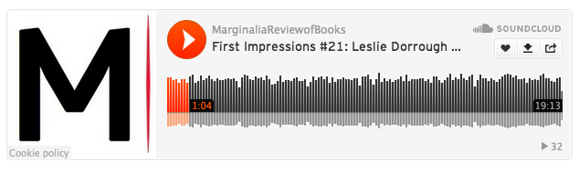 Marginal Review of Books on sound cloud