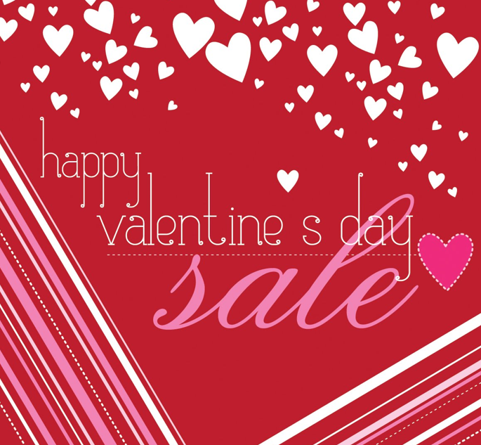 Happy Valentines Day Sale