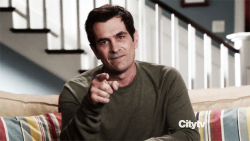 A gif of a man giving a thumbs up