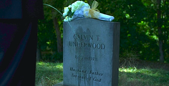 Gavin T Underwood's grave