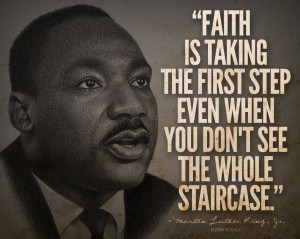 A quote by Martin Luther King Jr