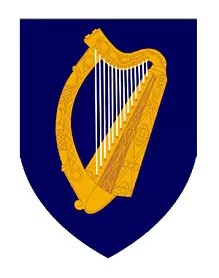 An image of a harp