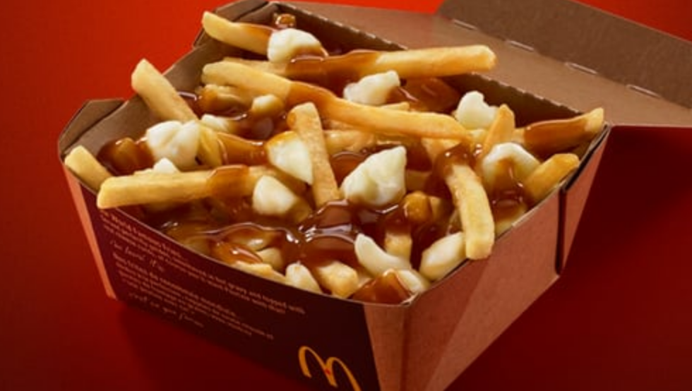 A screenshot of fries from McDonalds